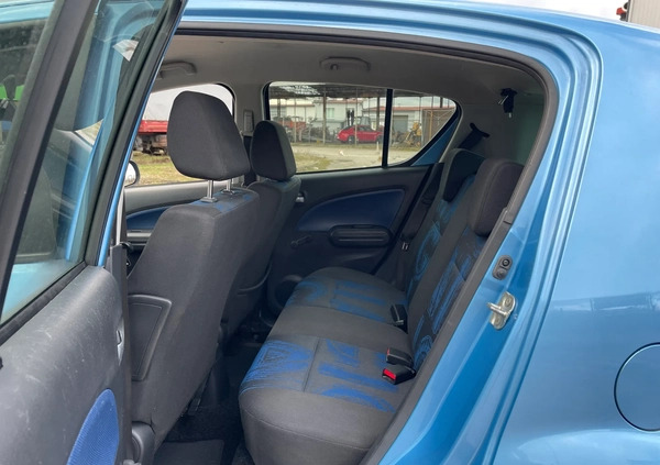 Opel Agila cena 18450 przebieg: 118000, rok produkcji 2011 z Tarczyn małe 379